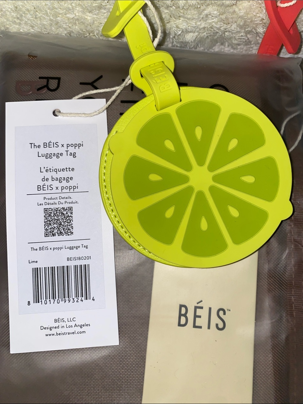 BEIS x Poppi Luggage tag & mirror bag charm - Picture 7 of 14